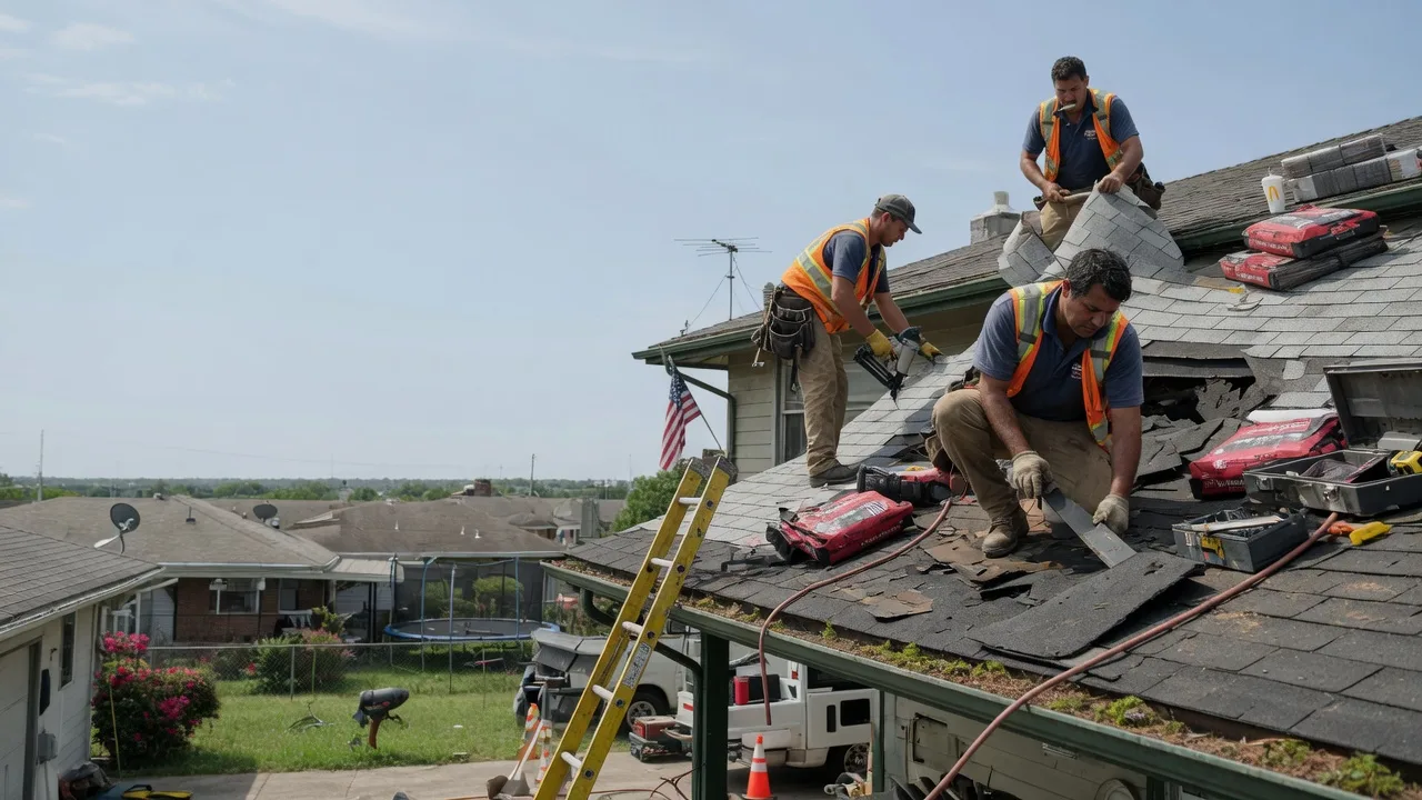 Roof Repair in Augusta, IL near me